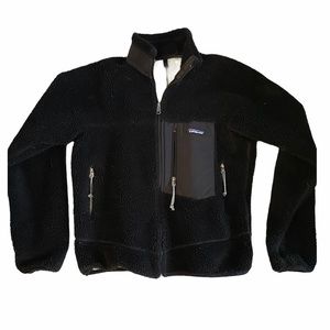BLACK PATAGONIA FLEECE